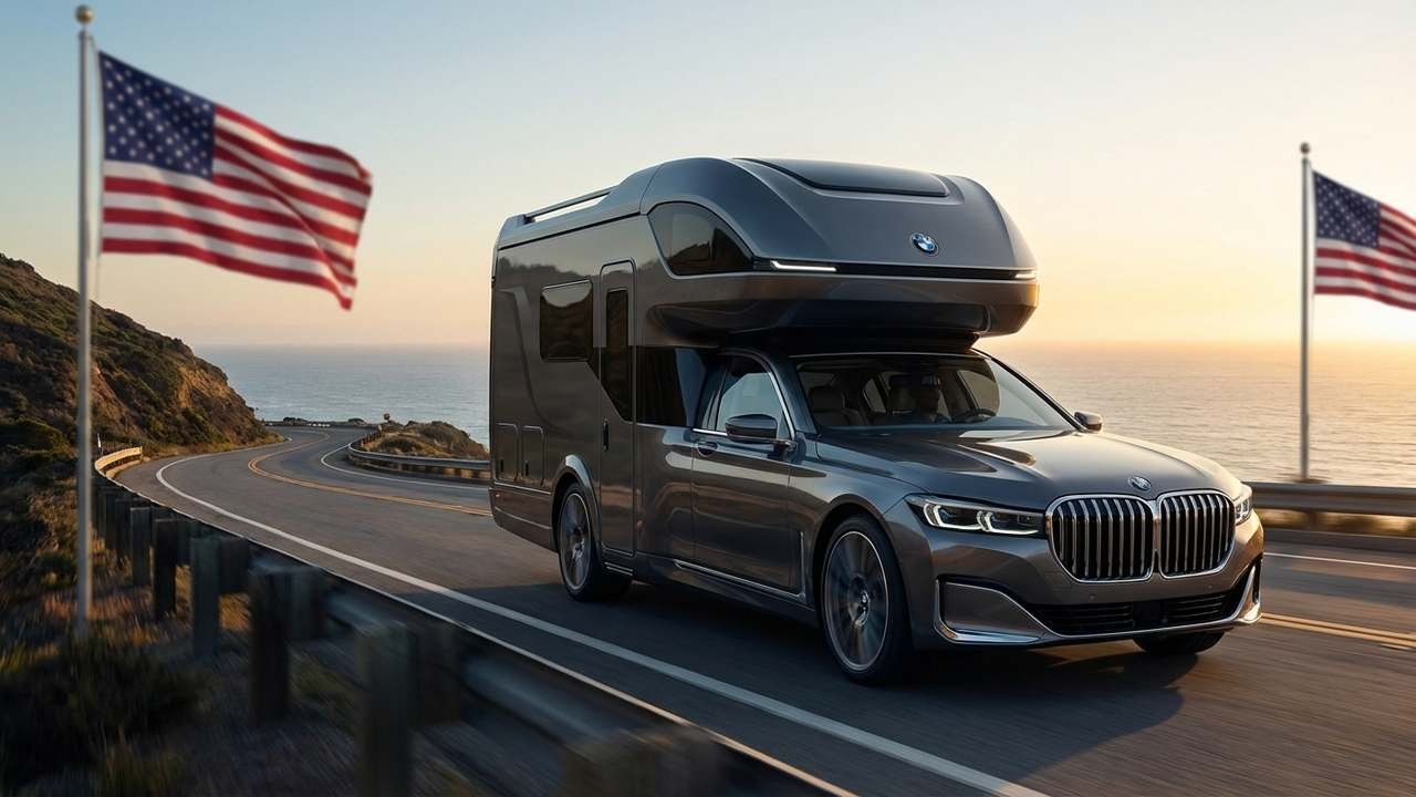 2026 BMW 7 Series Motorhome Unveiled for USA Drivers - 2026 BMW 7 Series Motorhome Unveiled USA