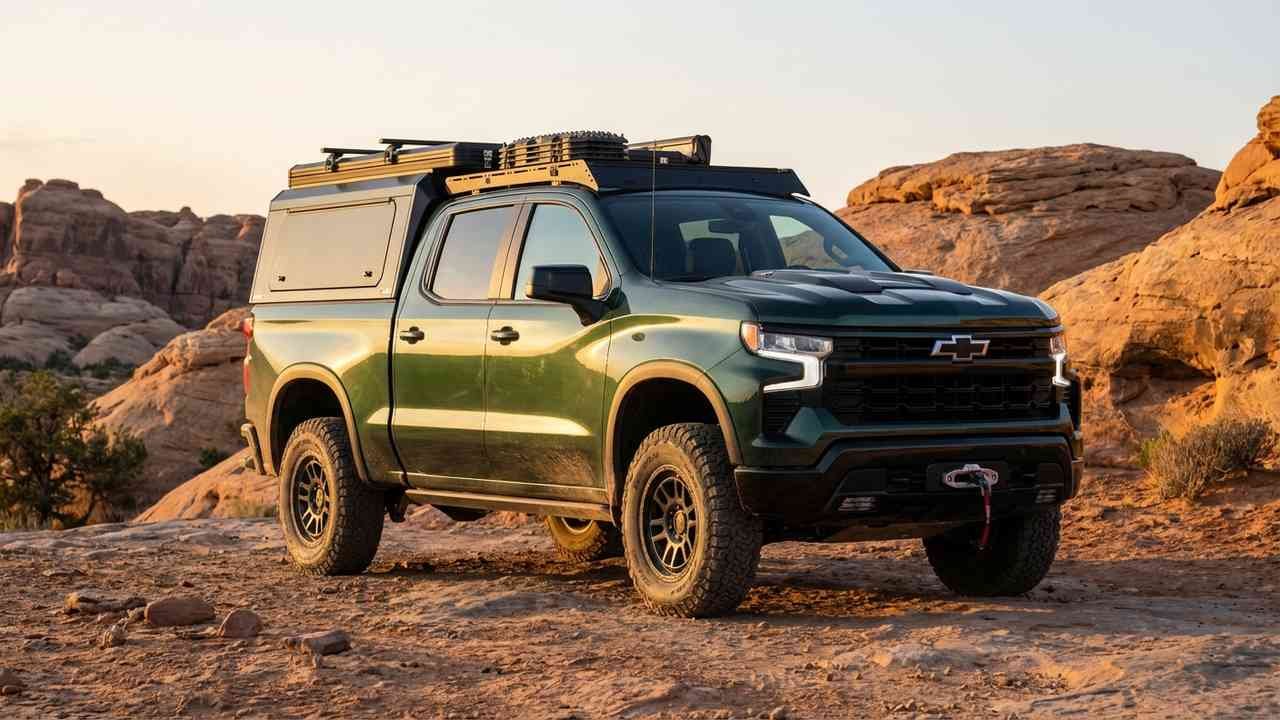 2026 Chevrolet Silverado 1500 Motorhome for USA Off-Roaders - 2026 Chevrolet Silverado 1500 Motorhome Launched USA