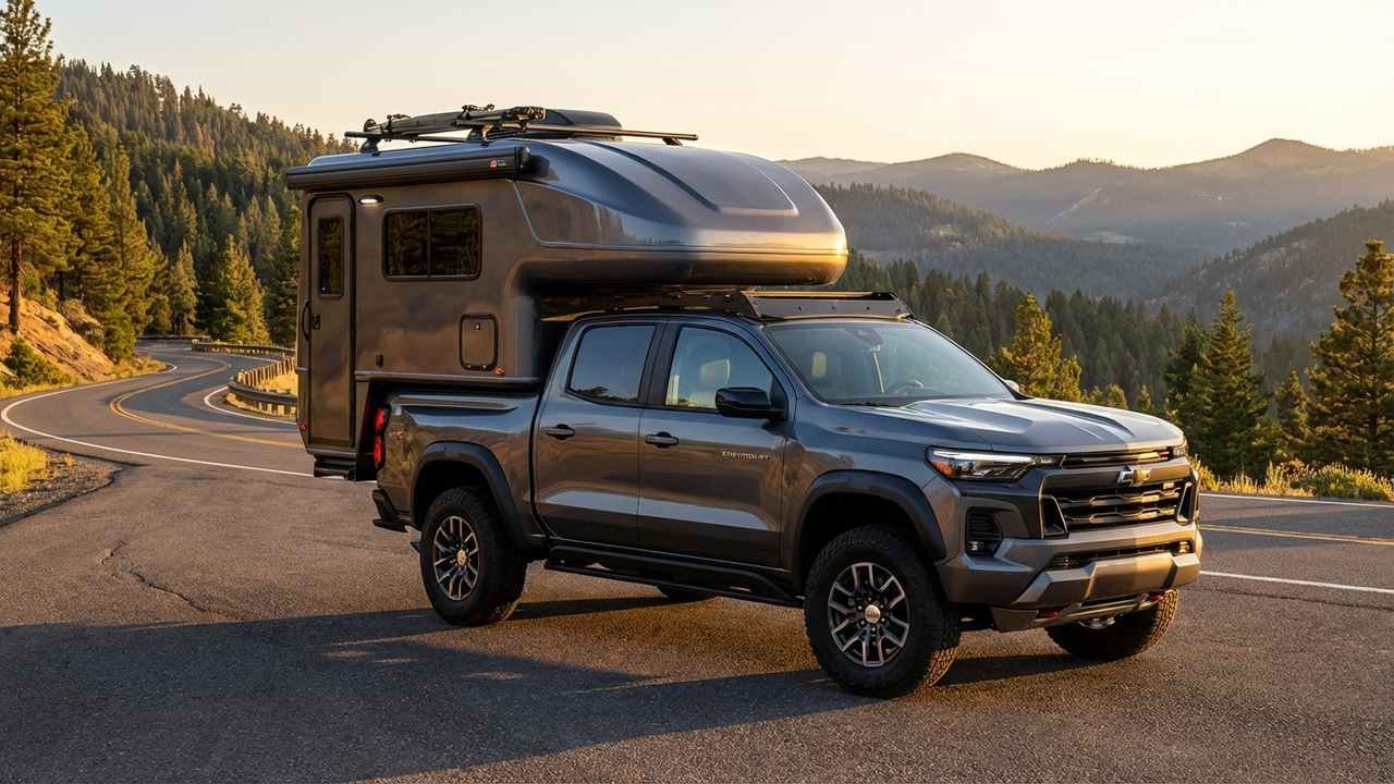 2026 Chevy S10 Pickup Truck Motorhome for USA Campers - 2026 Chevy S10 Pickup Truck Motorhome Unveiled USA