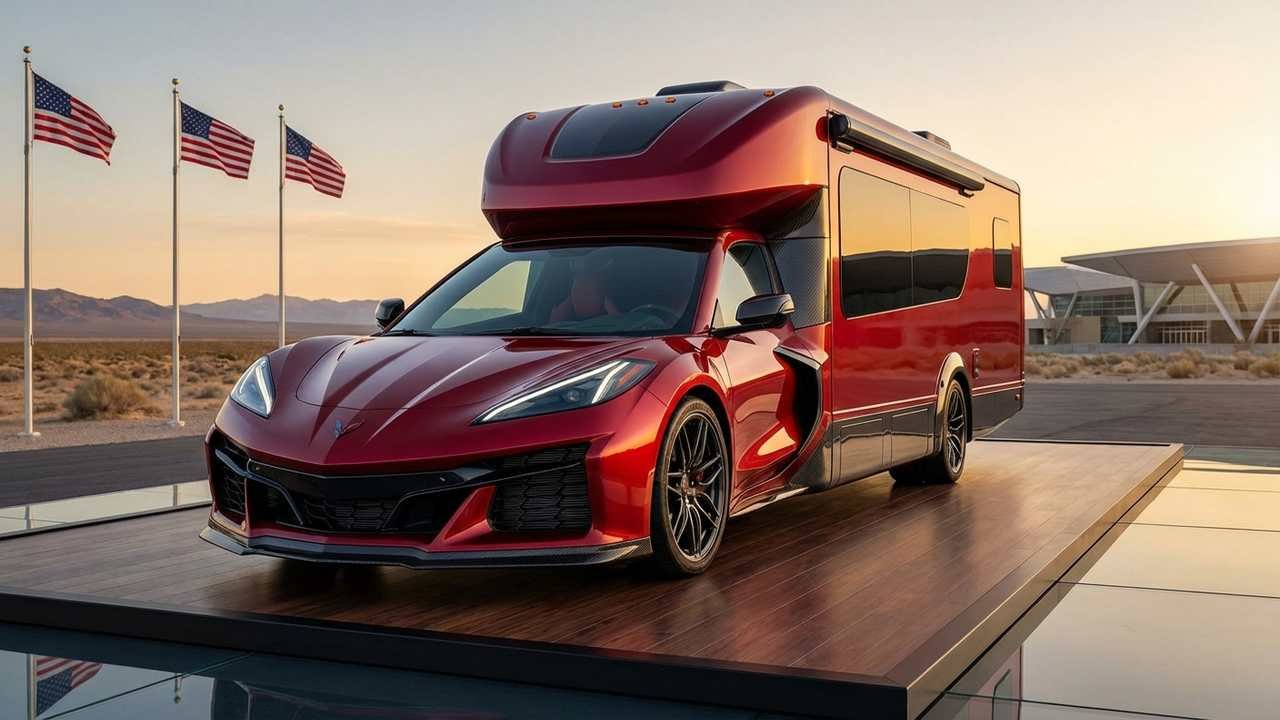 2026 Corvette Z06 Motorhome Unveiled for USA Drivers - 2026 Corvette Z06 Motorhome Unveiled USA