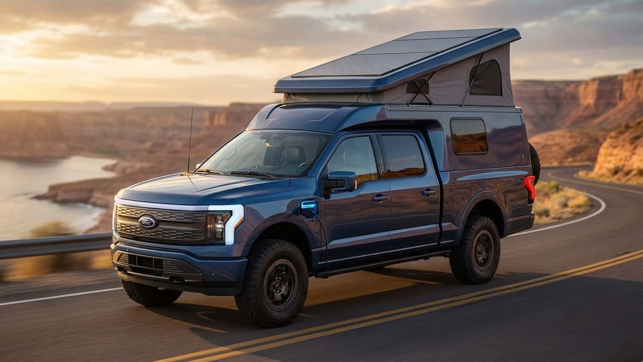 2026 Ford F-150 Motorhome for USA: All-Electric Road Living - 2026 Ford F-150 Motorhome Revealed USA