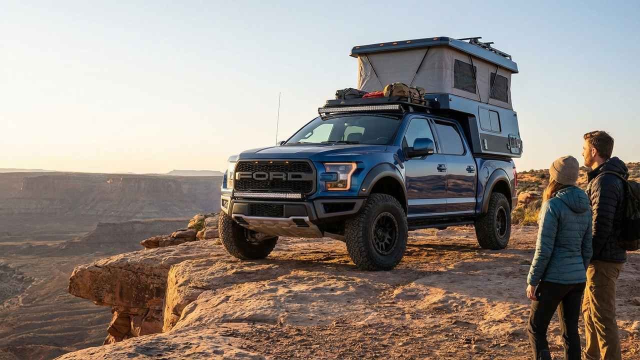 2026 Ford Raptor Motorhome Unveiled for USA Adventurers - 2026 Ford Raptor Motorhome Unveiled USA