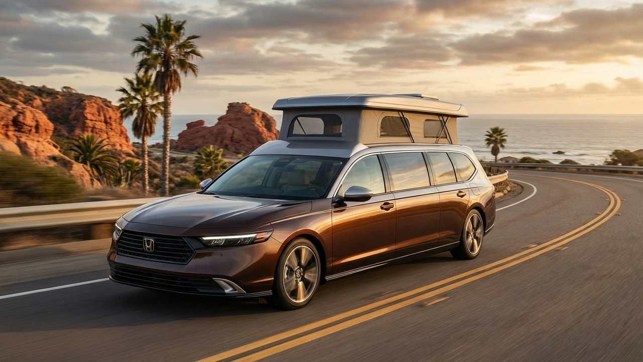 2026 Honda Accord Motorhome for Smooth Travel in USA - 2026 Honda Accord Motorhome Revealed USA