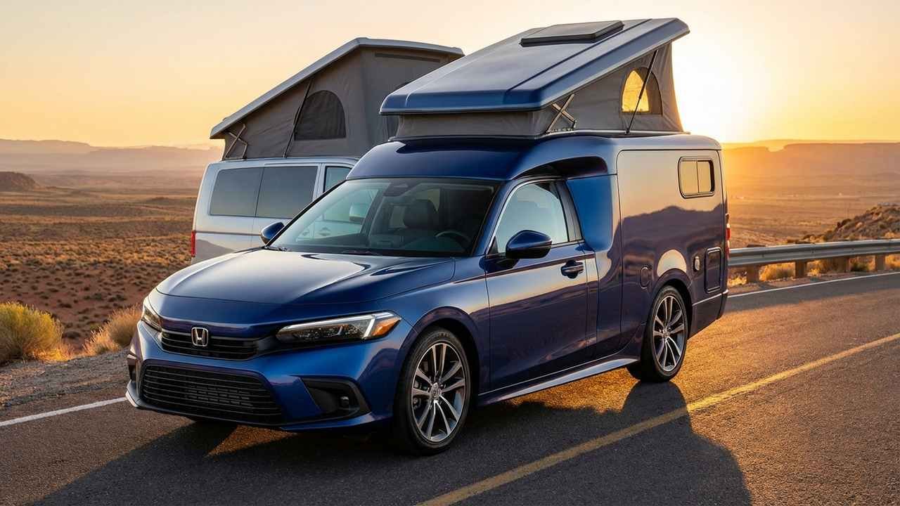 2026 Honda Civic Motorhome Unveiled for USA Drivers - 2026 Honda Civic Motorhome Unveiled USA