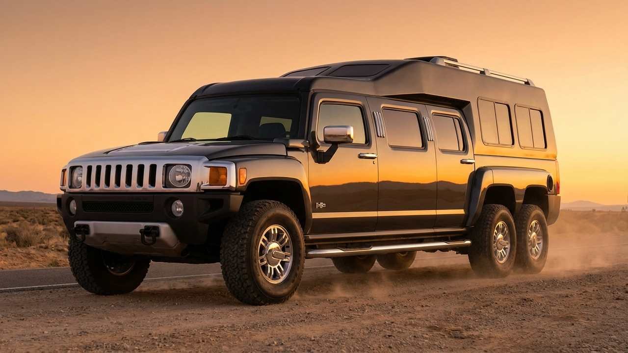 2026 Hummer H3 Stretch Limousine Motorhome for USA - 2026 Hummer H3 Stretch Limousine Motorhome USA