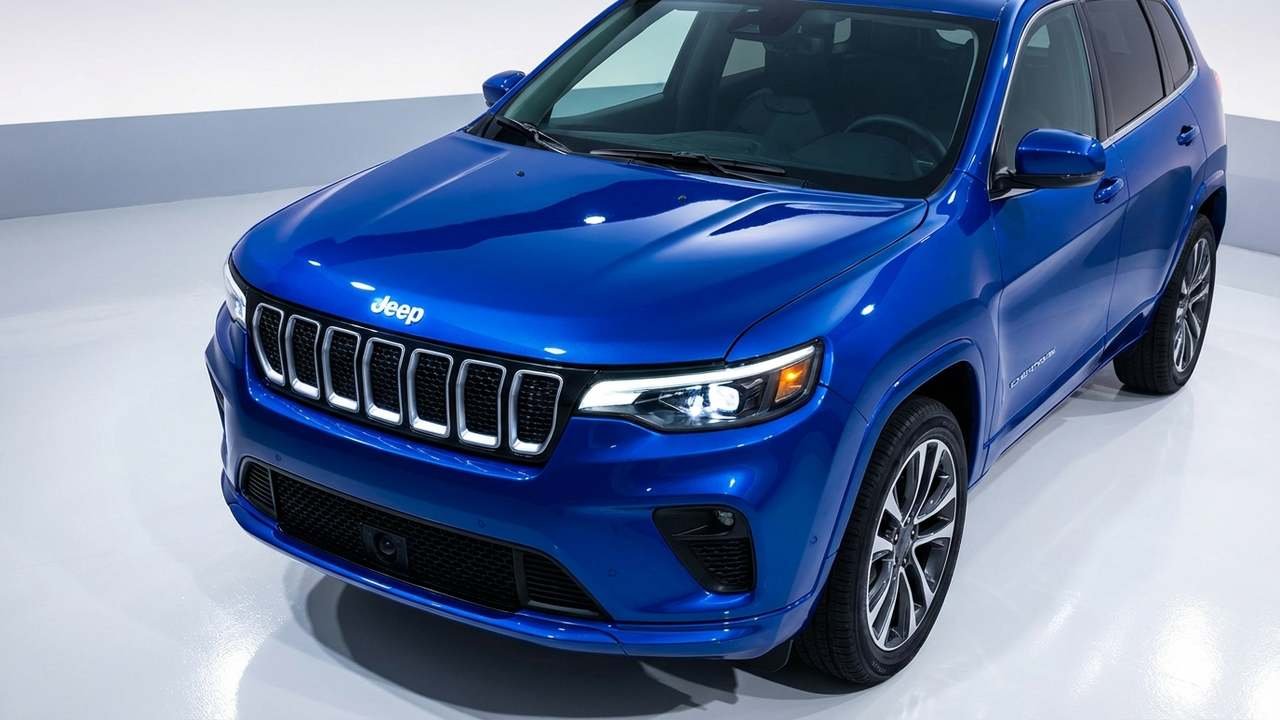 2026 Jeep Cherokee Unveiled for the USA