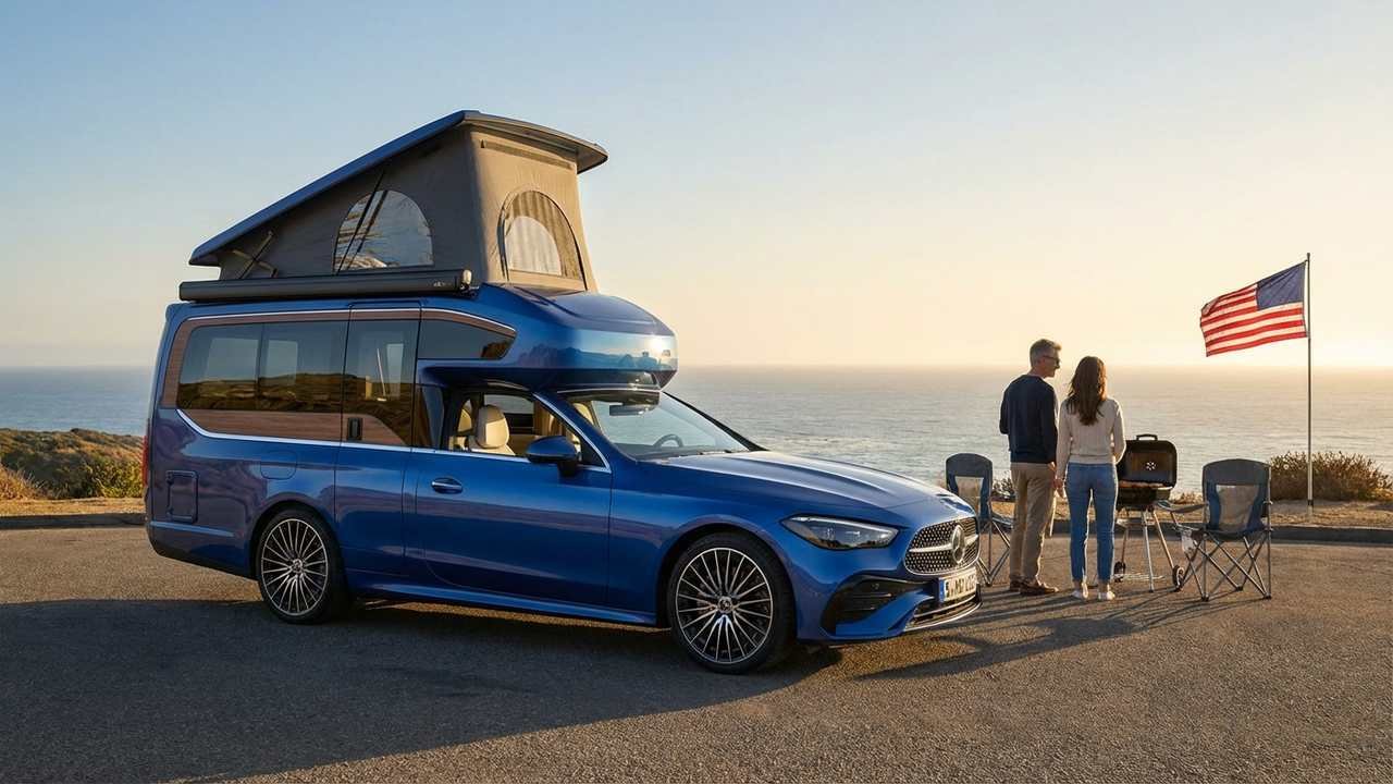 2026 Mercedes CLE Cabriolet Motorhome Launches in USA - 2026 Mercedes CLE Cabriolet Motorhome Revealed USA