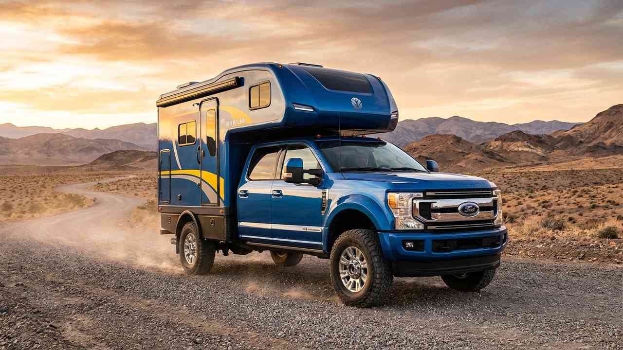 2026 New Holland Pick Up Truck Motorhome for USA Adventurers - 2026 New Holland Pick Up Truck Motorhome Revealed USA
