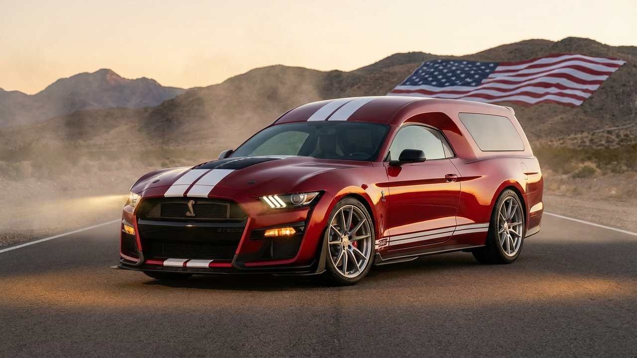 2026 Shelby GT500 Motorhome: USA's Fastest Camper Unveiled - 2026 Shelby GT500 Motorhome Revealed USA