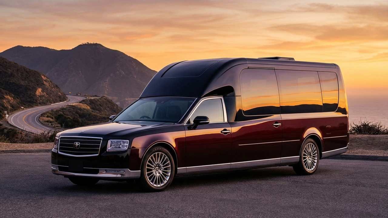 2026 Toyota Century Motorhome: A USA Luxury Experience - 2026 Toyota Century Motorhome Launched USA