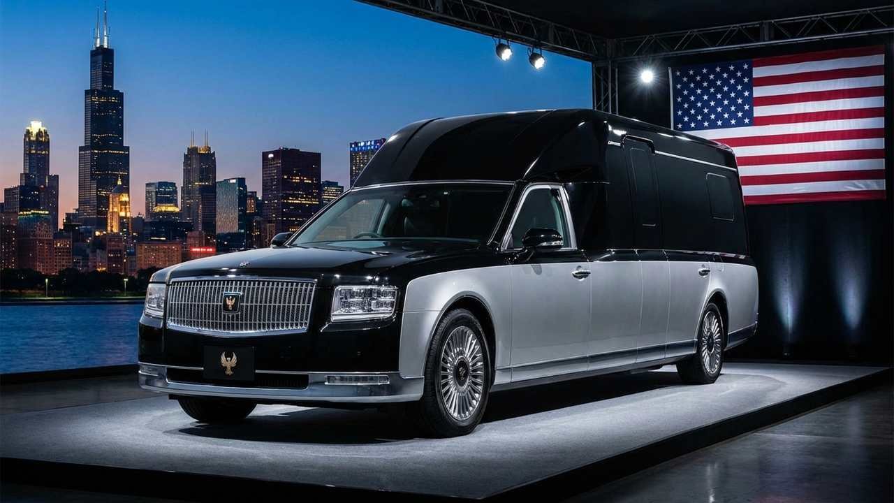 2026 Toyota Century Motorhome Debuts in the USA - 2026 Toyota Century Motorhome Unveiled USA