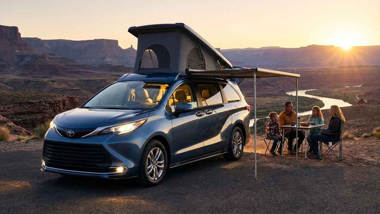 2026 Toyota Sienna Motorhome for USA Families Revealed - 2026 Toyota Sienna Motorhome Unveiled USA