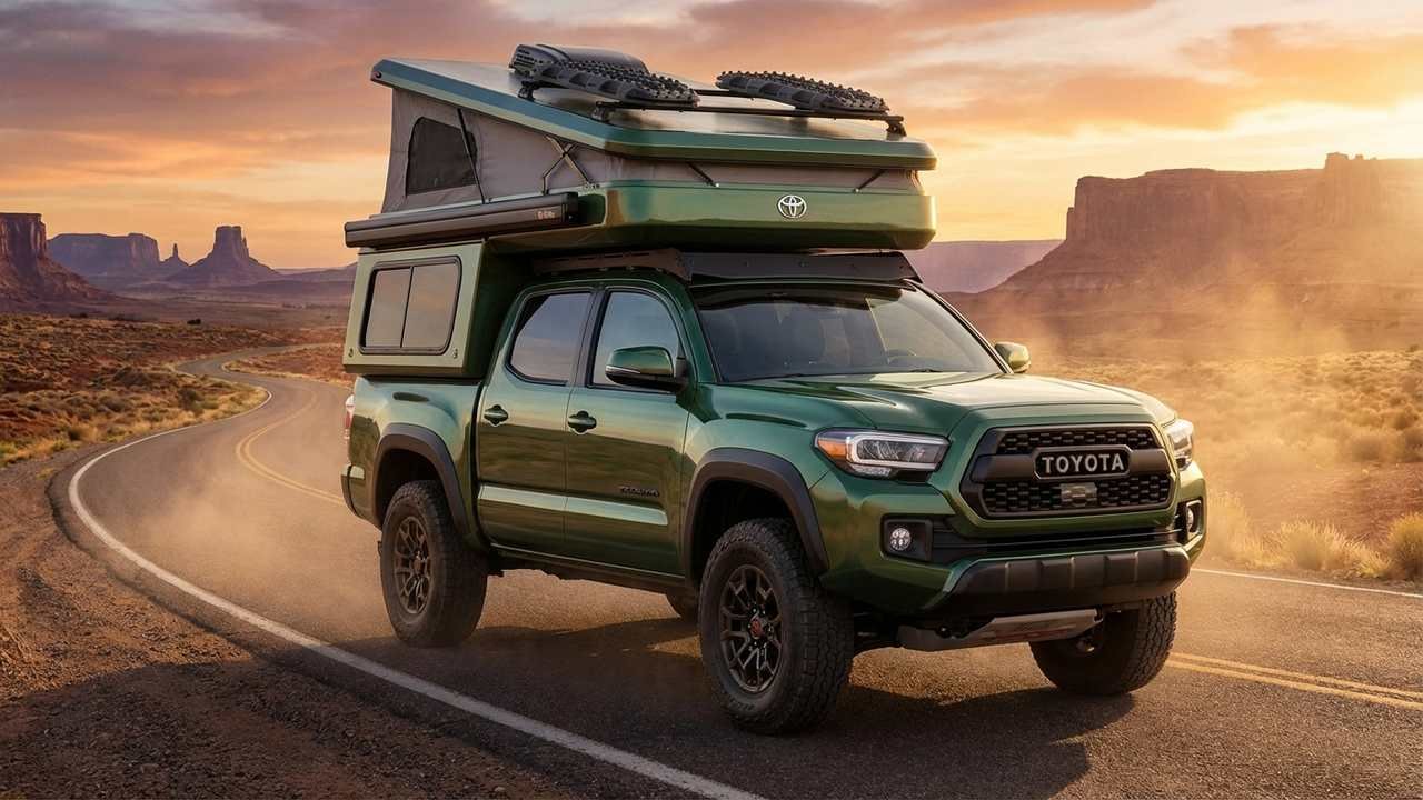 2026 Toyota Stout Pickup Motorhome Hits USA Market - 2026 Toyota Stout Pickup Motorhome Unveiled USA