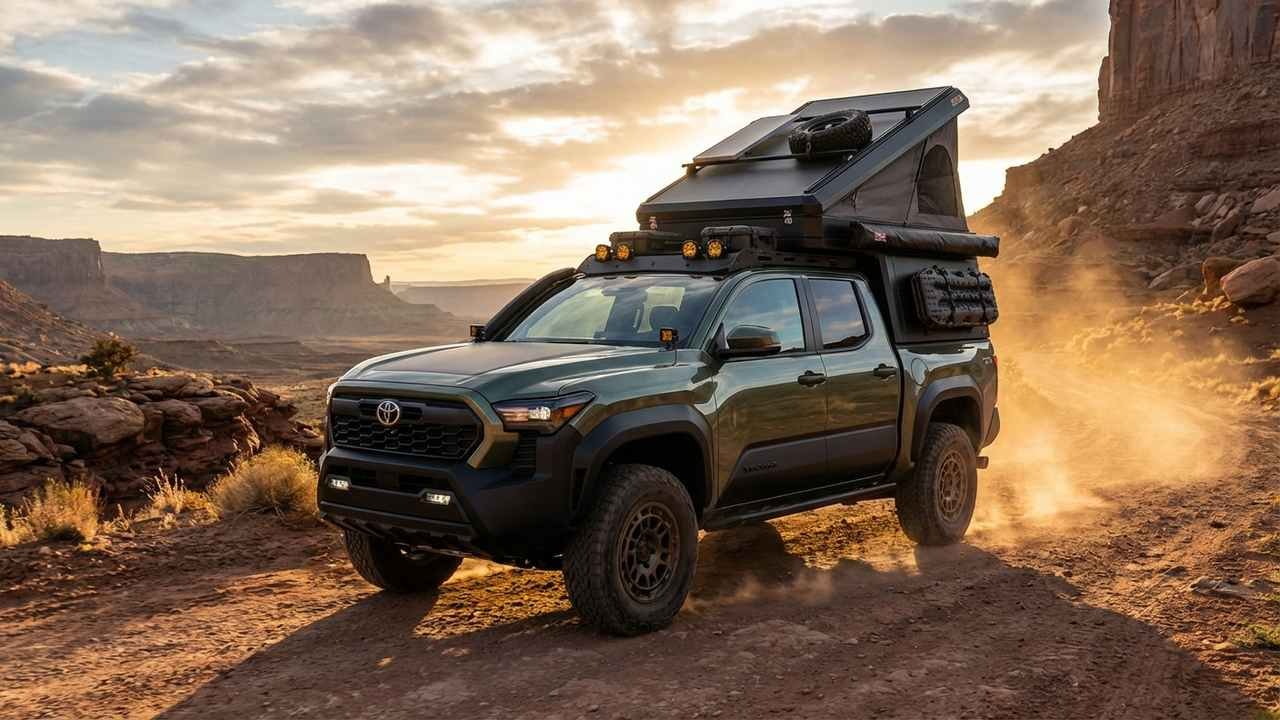 2026 Toyota Tacoma Motorhome for USA's Off-Road Adventures - 2026 Toyota Tacoma Motorhome Unveiled USA