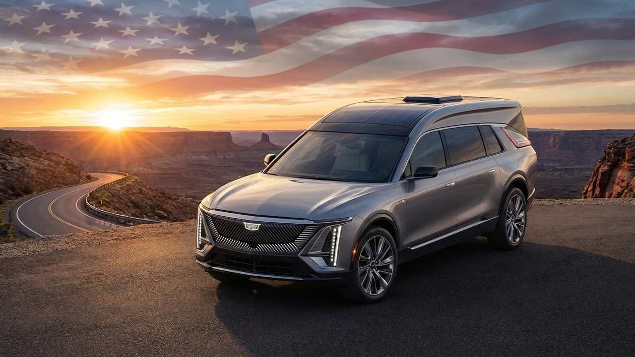 2026 Cadillac Optiq V Motorhome: USA's Zero-Emission Marvel - Cadillac Optiq V Motorhome 2026 USA