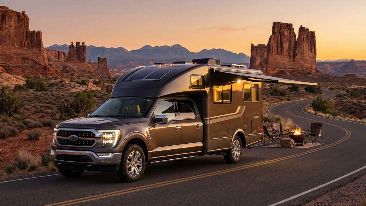 2026 Ford F-150 Motorhome: Premium Road Living in USA - Ford F-150 Motorhome 2026 Launched USA