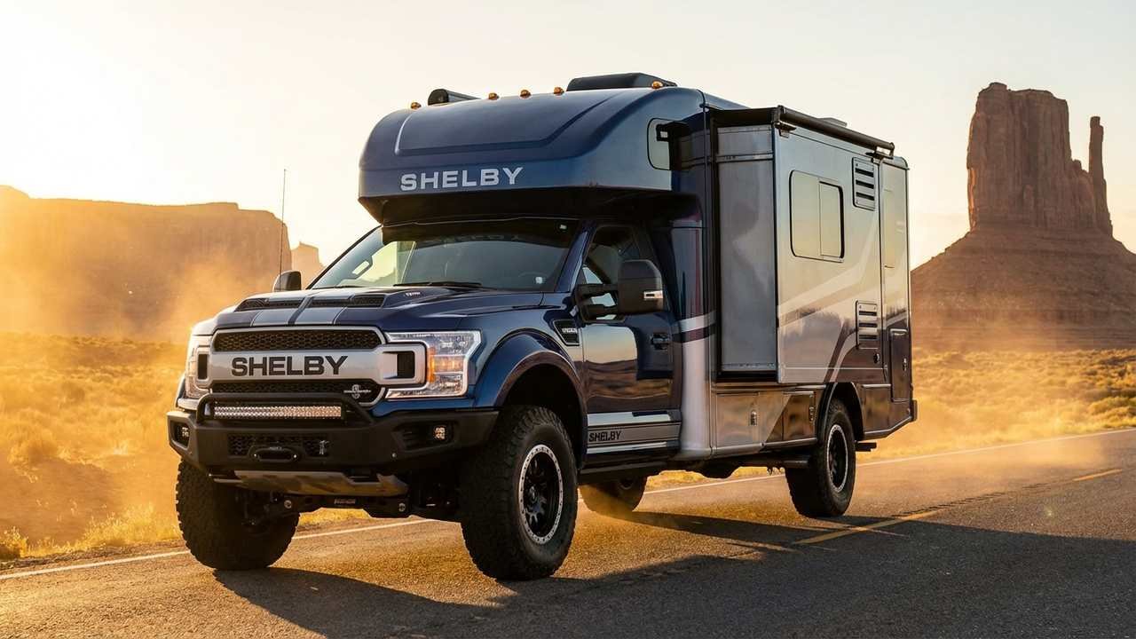 2026 Ford F-150 Shelby Motorhome: USA's 800 HP Road Mansion - Ford F-150 Shelby Motorhome 2026 Launched USA