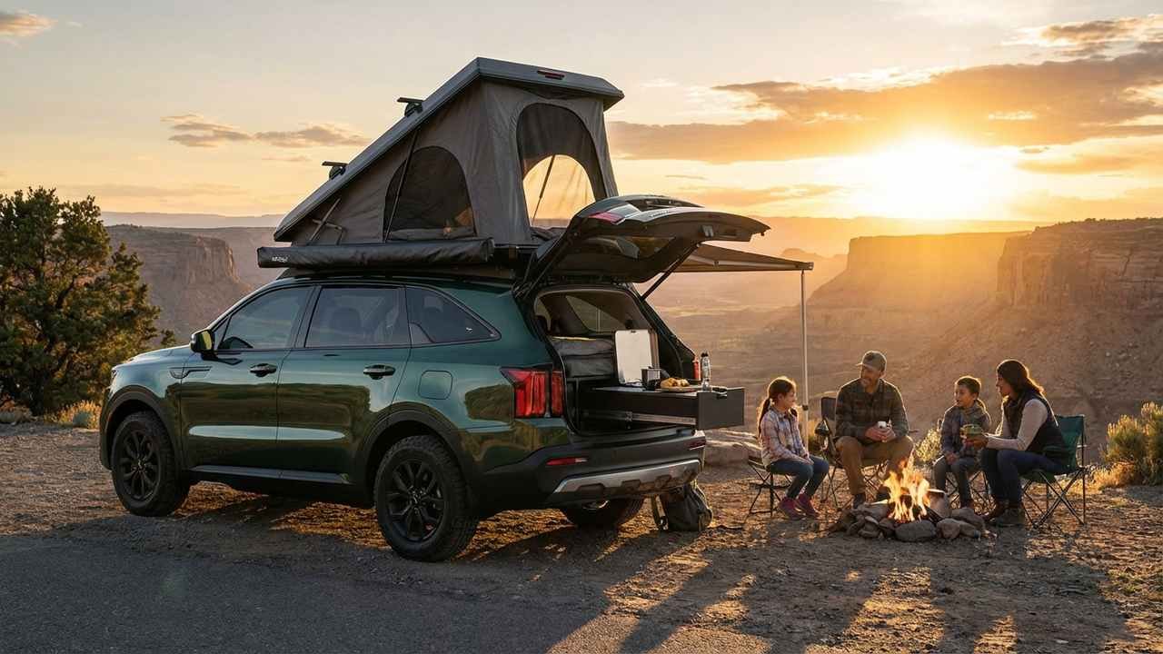 2026 Kia Sorento Motorhome: A Spacious Family SUV in USA - Kia Sorento Motorhome 2026 Launched USA