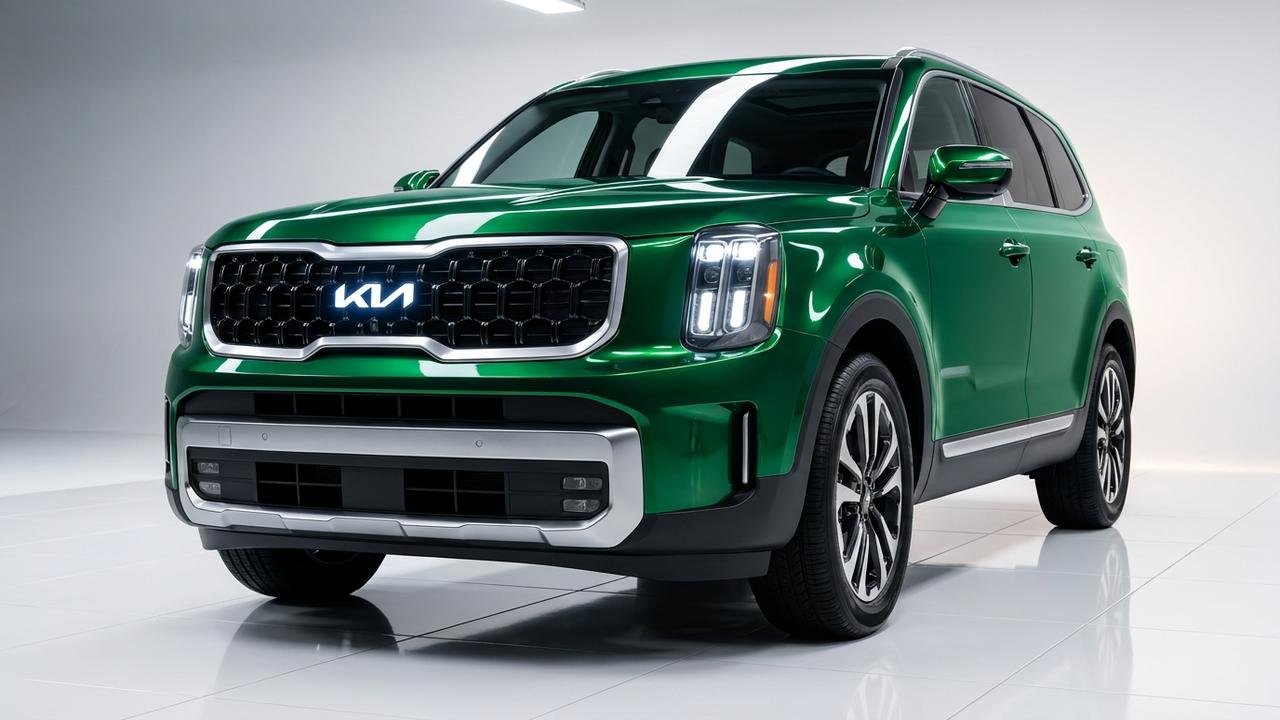 2027 Kia Telluride in USA: Turbo Four vs Hyundai Palisade - Kia Telluride 2027 Launched USA