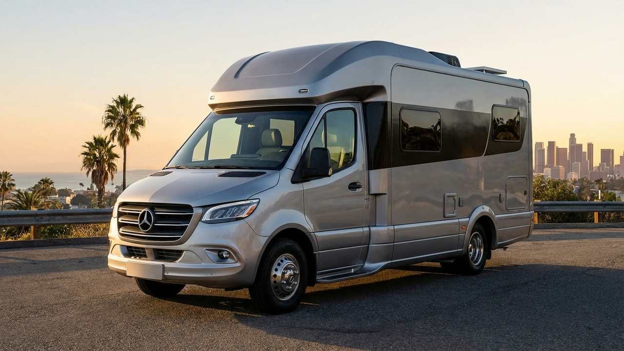 2026 Mercedes-Benz E-Class Motorhome Unveiled in USA - Mercedes-Benz E-Class Motorhome 2026 Revealed USA