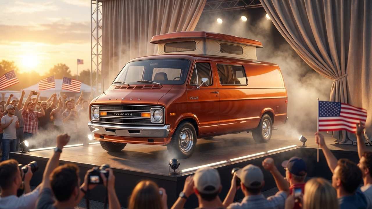 2026 Plymouth Duster Motorhome Unveiled for USA Fans - Plymouth Duster Motorhome 2026 Unveiled USA