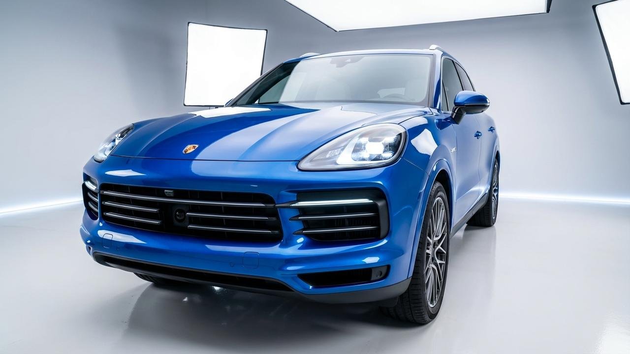 2026 Porsche Cayenne S Electric: USA's 657-HP SUV Unveiled - Porsche Cayenne S Electric 2026 Unveiled USA
