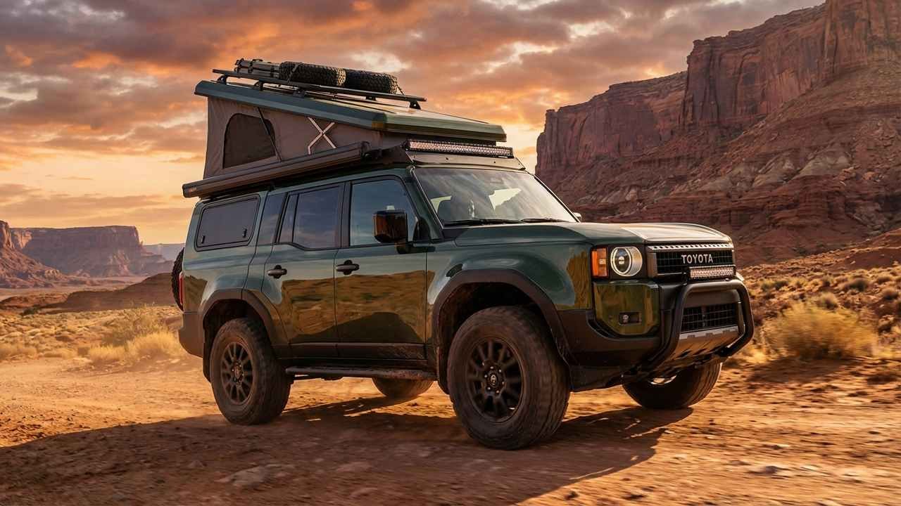 2026 Toyota Land Cruiser Motorhome: USA’s Off-Road Dream - Toyota Land Cruiser Motorhome 2026 Launched USA