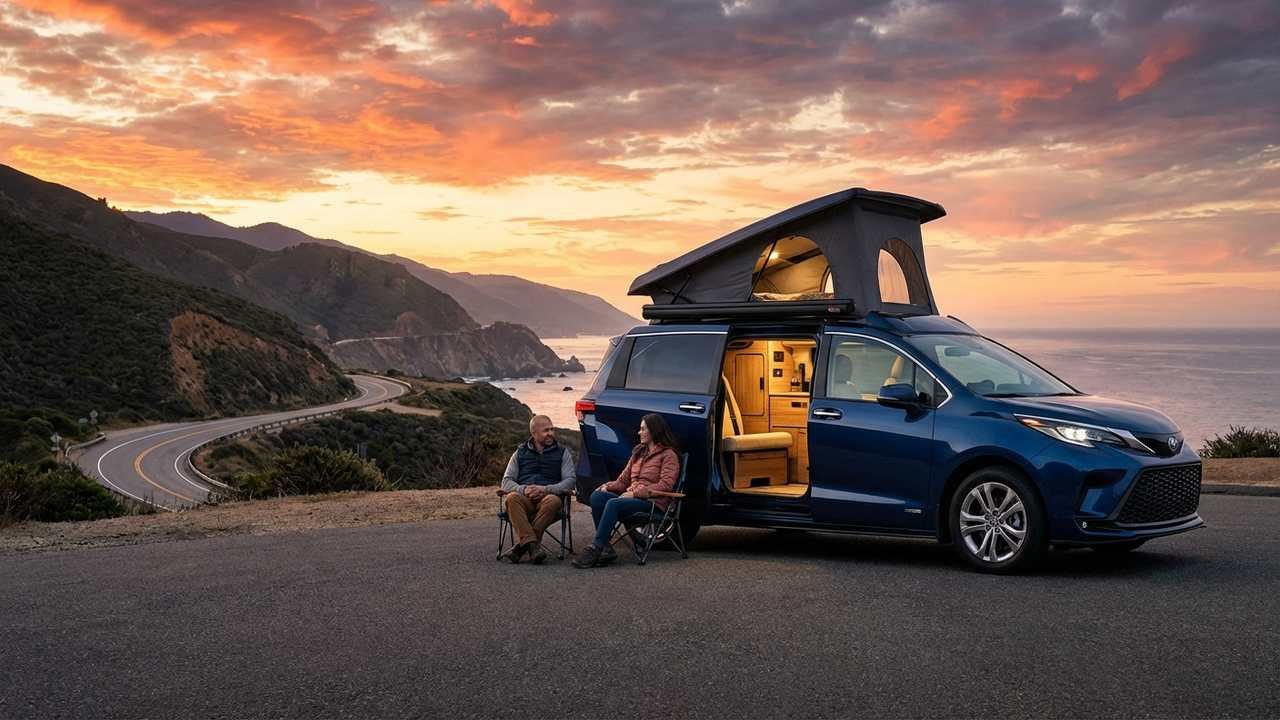 2026 Toyota Sienna Motorhome: The USA's Ideal Mobile Living - Toyota Sienna Motorhome 2026 Revealed USA